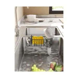 HapiRm SUS304 Soporte para esponja adhesiva 4 en 1_2