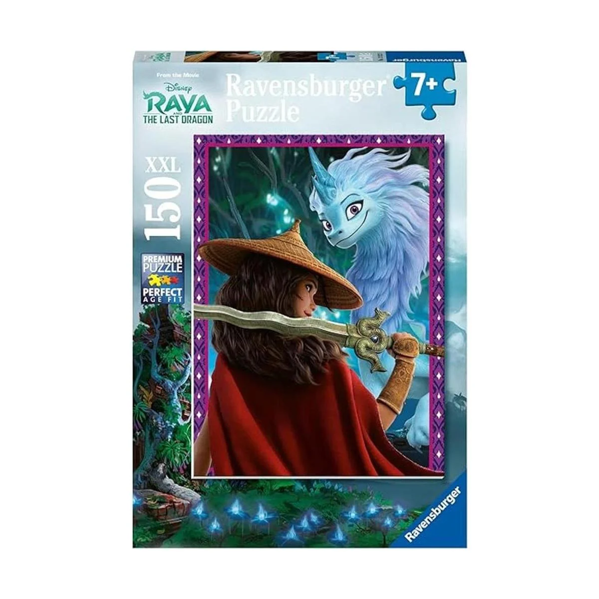Ravensburger Disney Raya and The Last Dragon Rompecabezas_1