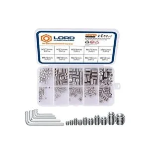 LordHardware Juego de 200 tornillos Allen de cabeza_1