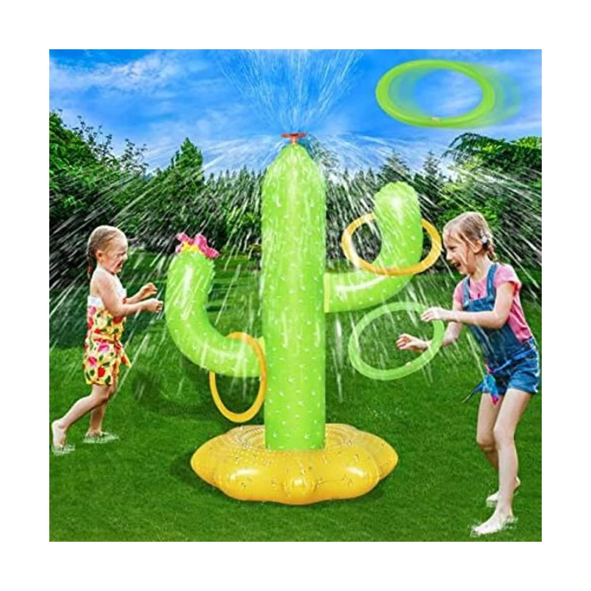 Aspersor de agua de Boogem para niños juguete acuático_1