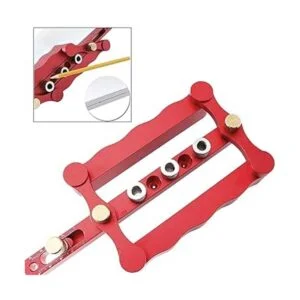 ANPTGHT Guía de taladro de carpintería autocentrada con_4