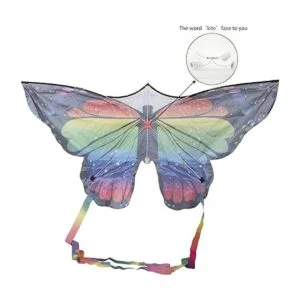 JEKOSEN Mariposa enorme cometa para niños y adultos fácil_3
