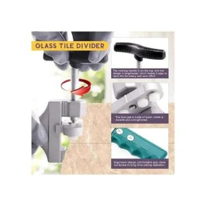 Swpeet Juego de herramientas de corte de azulejos de_3