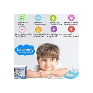 Juguetes educativos de aprendizaje 2 en 1 juegos de letras