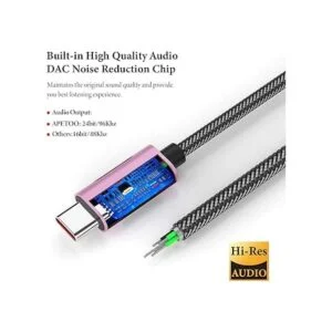 Adaptador USB tipo C a conector de auriculares de 0.138 in_3