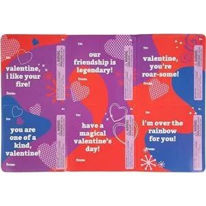 Tarjeta de San Valentín para niños manualidades de_3