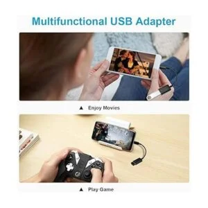 Adaptador USB C a USB Paquete de 2 cable OTG tipo C_6