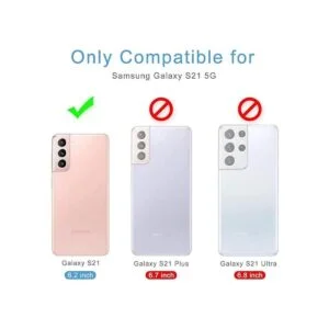 Funda Kowauri para Galaxy S21 SMS21 de piel sintética_3