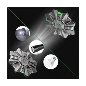 Cool Spaceship Fidget Spinners Metal UFO Finger Hand_3