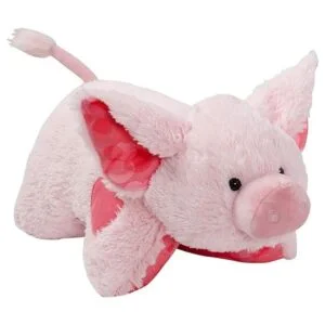 Pillow Pets Cerdito de goma de mascar perfumada dulce_1