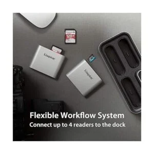 Kingston Estación de flujo de trabajo y lectores base USB_4