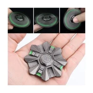 Cool Spaceship Fidget Spinners Metal UFO Finger Hand_4