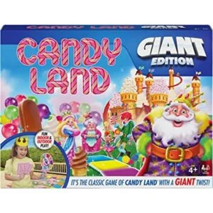 Giant Candy Land Juego de mesa clásico retro para fiesta_1