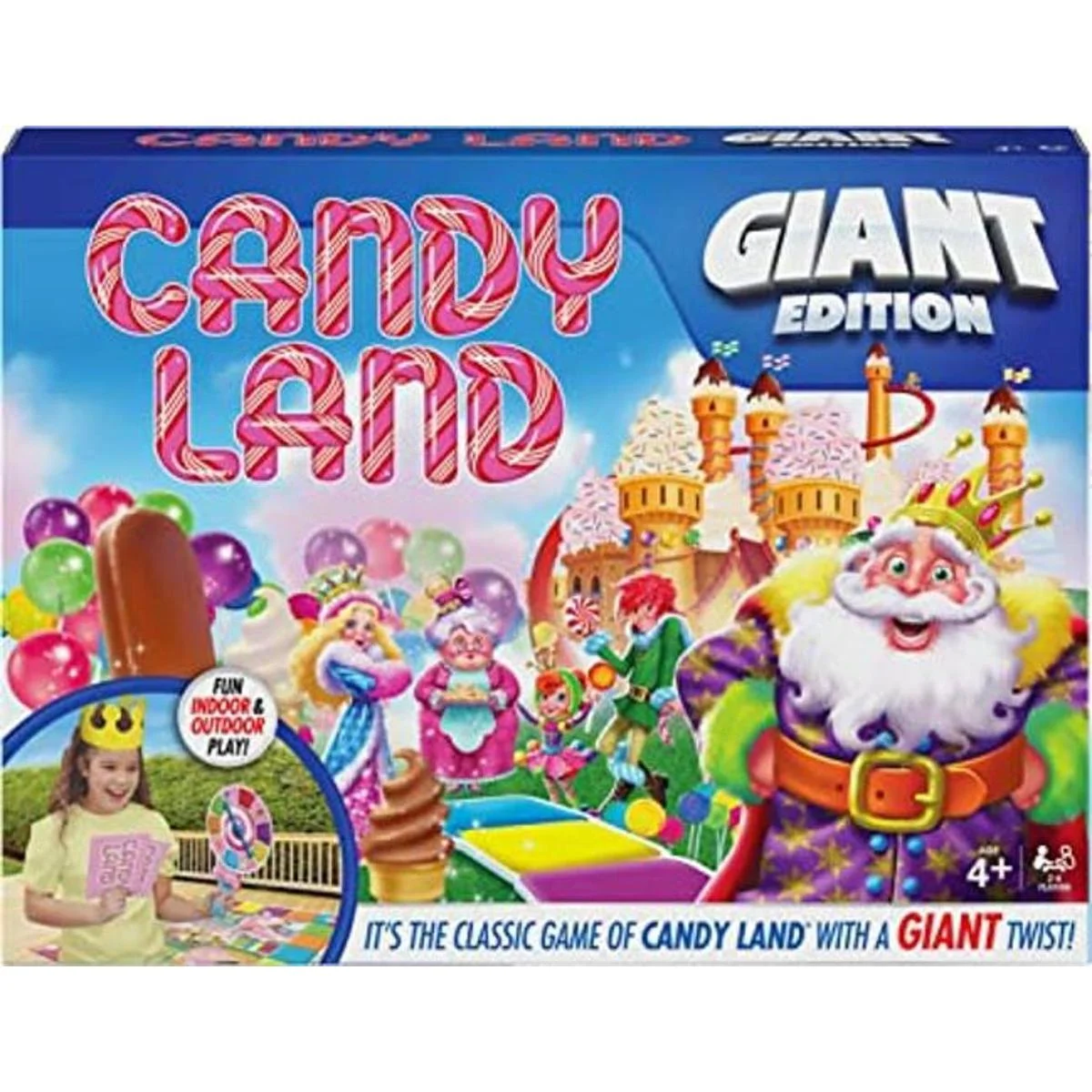 Giant Candy Land Juego de mesa clásico retro para fiesta_1