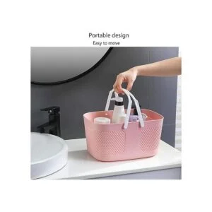 Cesta de organizador de ducha portátil de gran_2
