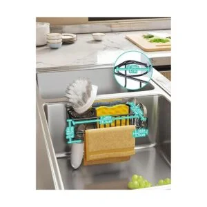 HapiRm SUS304 Soporte para esponja adhesiva 4 en 1_6