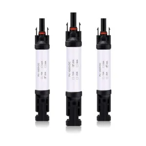 Pvfarosh Soporte para fusibles solares en línea de 20 A