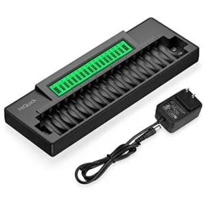 HiQuick 162 Bay Cargador de batería recargable de carga_1