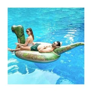 FindUWill Flotador de piscina de dinosaurio flotadores_5