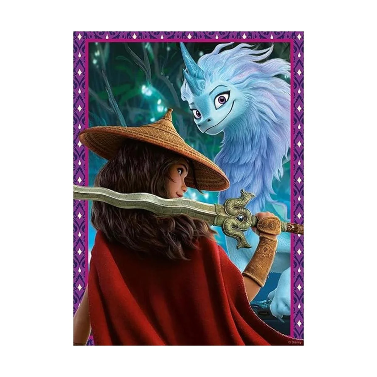 Ravensburger Disney Raya and The Last Dragon Rompecabezas_2