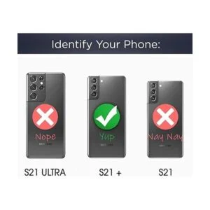 Encased DuraClip Funda para Samsung Galaxy S21 Plus_2