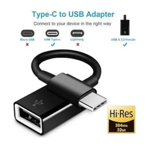 Adaptador USB C a USB Paquete de 2 cable OTG tipo C_4