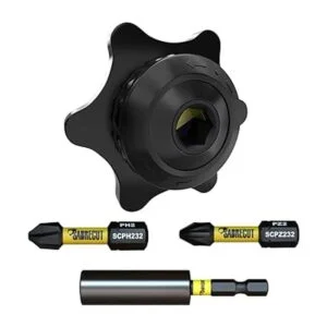 SabreCut MRSC02K1 DualDrive Juego de 4 piezas con_2