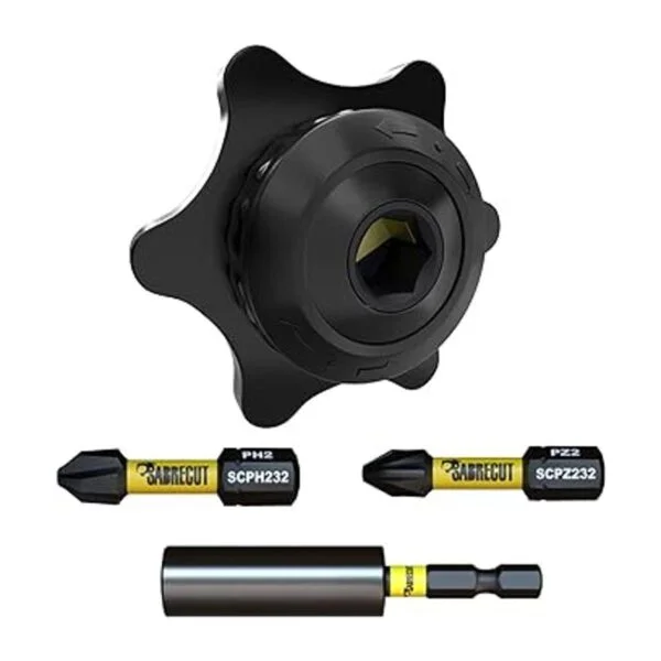 SabreCut MRSC02K1 DualDrive Juego de 4 piezas con_2
