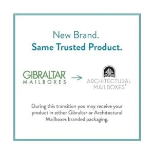 Gibraltar Mailboxes FM11KITEC Buzón de correo fácil de_2