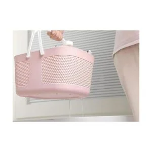 Cesta de organizador de ducha portátil de gran_3