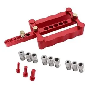 ANPTGHT Guía de taladro de carpintería autocentrada con_1