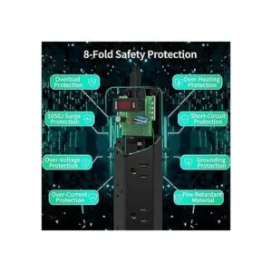 SUPERDANNY Protector de sobretensiones de 16.5 pies_4