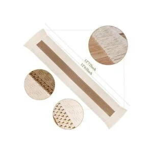 OurWarm Camino de mesa de macramé estilo granja estilo