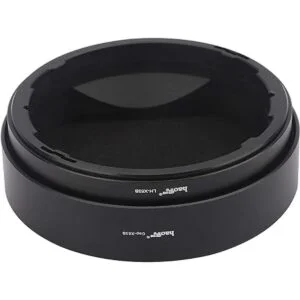 Haoge LHX53B Parasol cuadrado de metal para lente_6