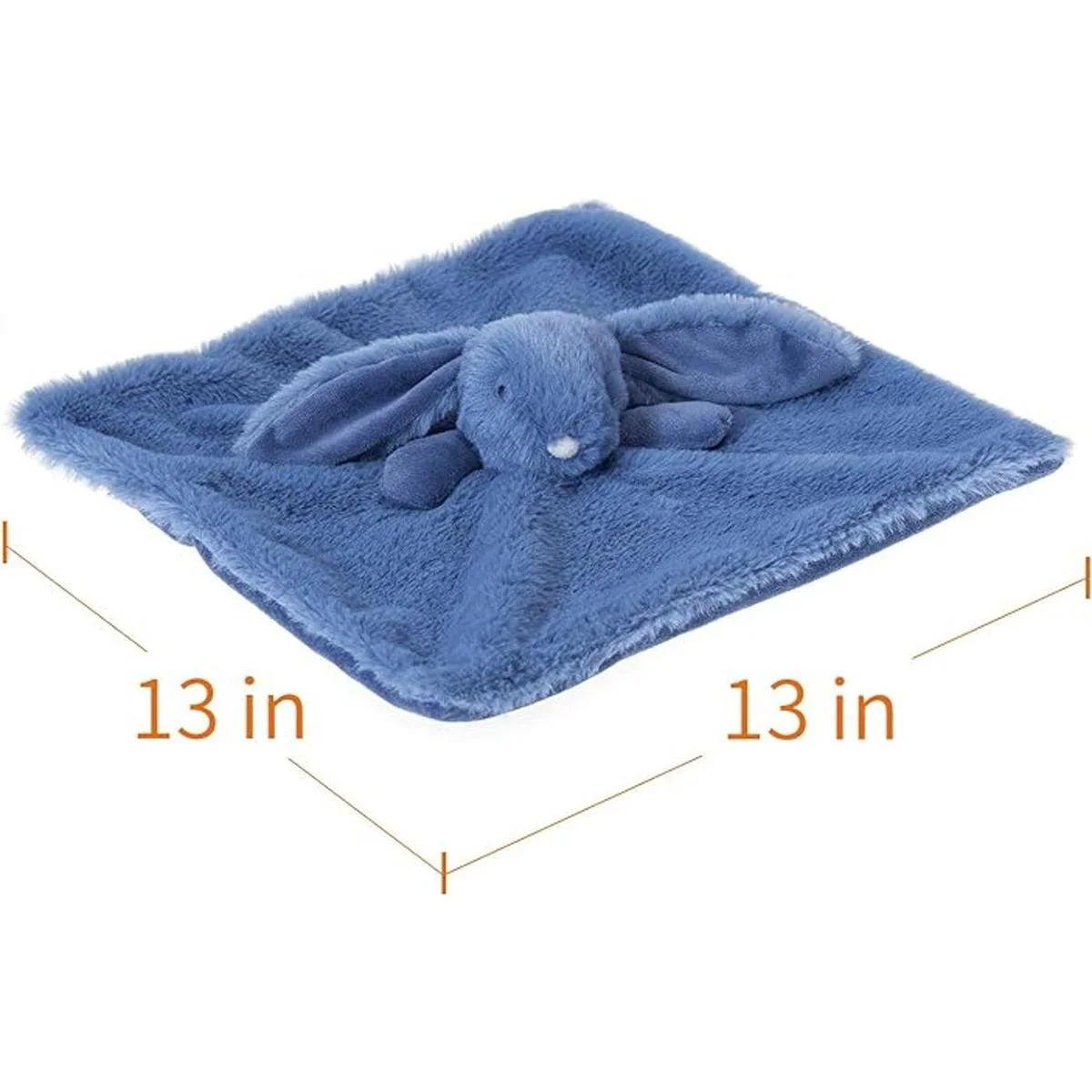 Apricot Lamb Peluche de animales de peluche azul marino_2