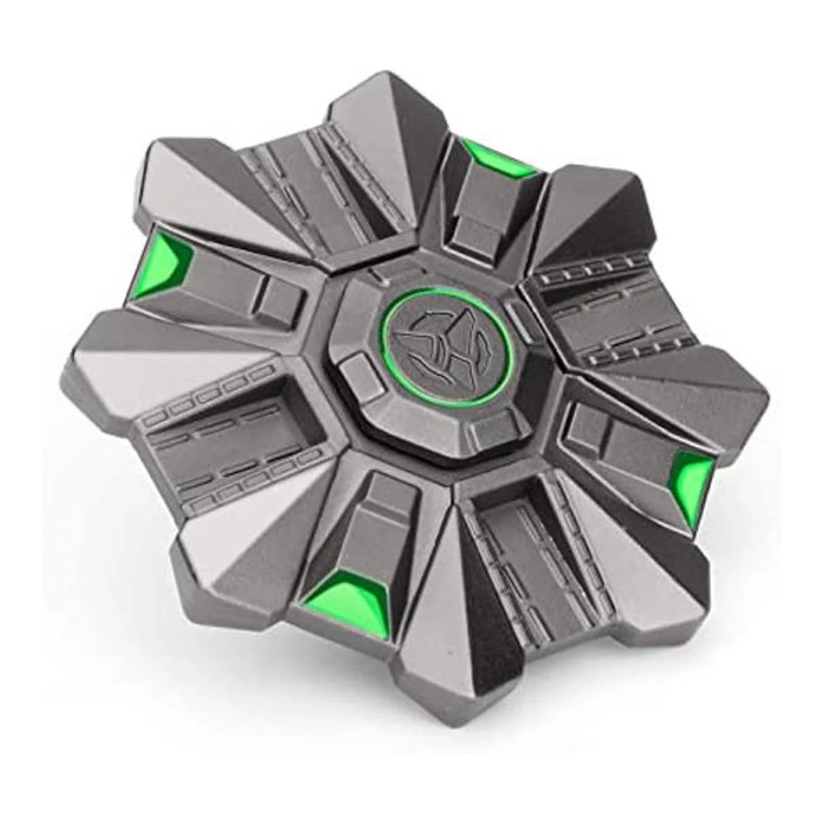 Cool Spaceship Fidget Spinners Metal UFO Finger Hand_1