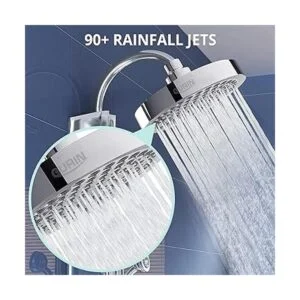 Gurin Cabezal de ducha de alta presión para baño de lujo_5