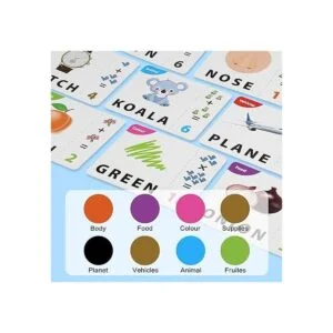 Juguetes educativos de aprendizaje 2 en 1 juegos de letras