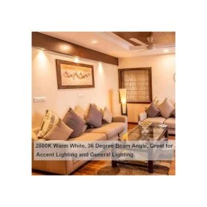 Ryloas GU4 Bombilla halógena 3 unidades GU4 MR11 12 V 20_2