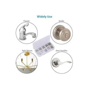 LordHardware Juego de 200 tornillos Allen de cabeza_4