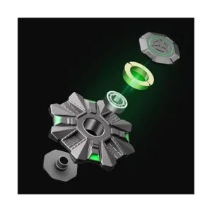 Cool Spaceship Fidget Spinners Metal UFO Finger Hand_2