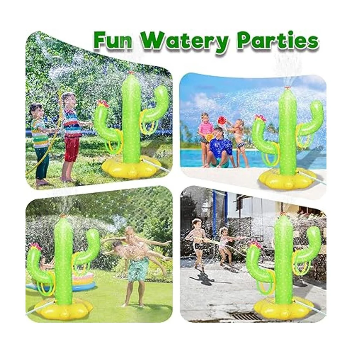 Aspersor de agua de Boogem para niños juguete acuático_5