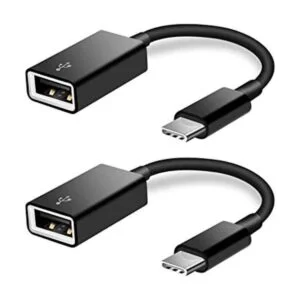 Adaptador USB C a USB Paquete de 2 cable OTG tipo C_1
