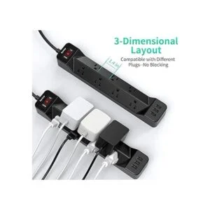 SUPERDANNY Protector de sobretensiones de 16.5 pies_3