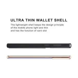 Funda Kowauri para Galaxy S21 SMS21 de piel sintética_4