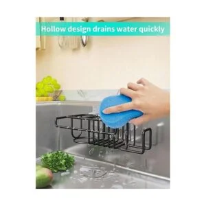 HapiRm SUS304 Soporte para esponja adhesiva 4 en 1_3