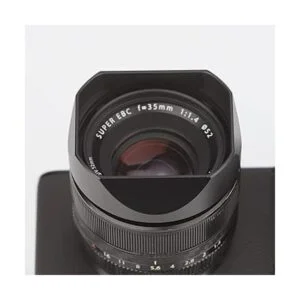 Haoge LHX53B Parasol cuadrado de metal para lente_4