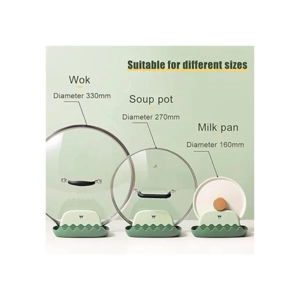 IYOOH Paquete de 2 cucharas para encimera de cocina_4