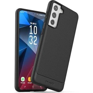 Carcasa diseñada para Samsung Galaxy S21 con clip para_3