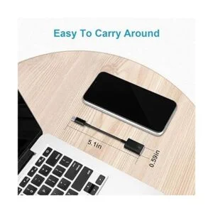 Adaptador USB C a USB Paquete de 2 cable OTG tipo C_2